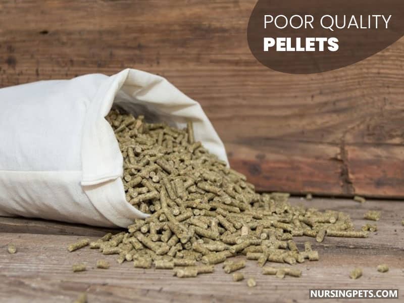 Poor Quality Pellets